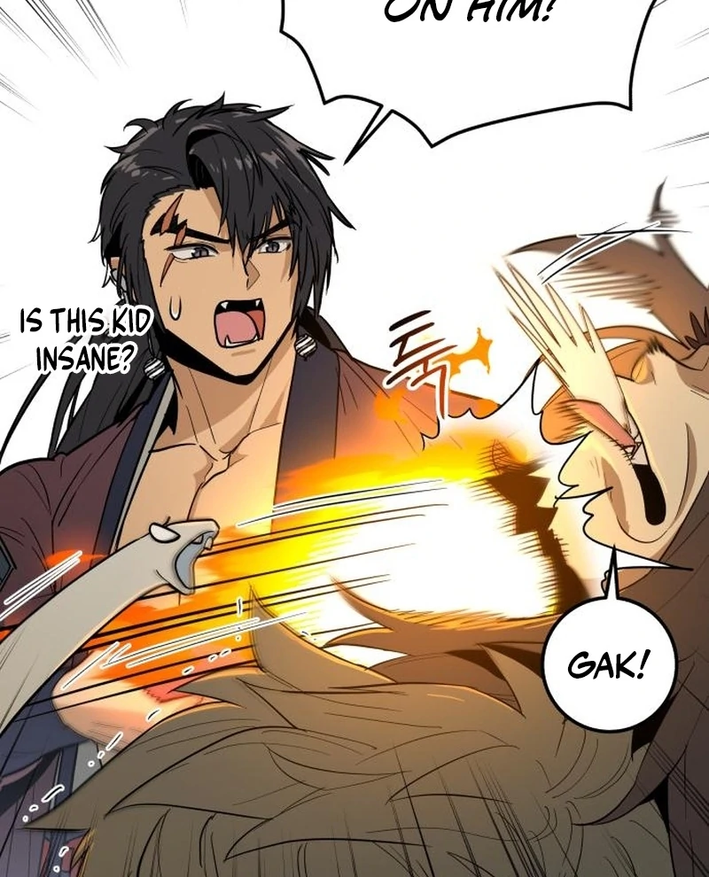 Bari, the Thunder That Awakened the Stars Chapter 4 - Page 203
