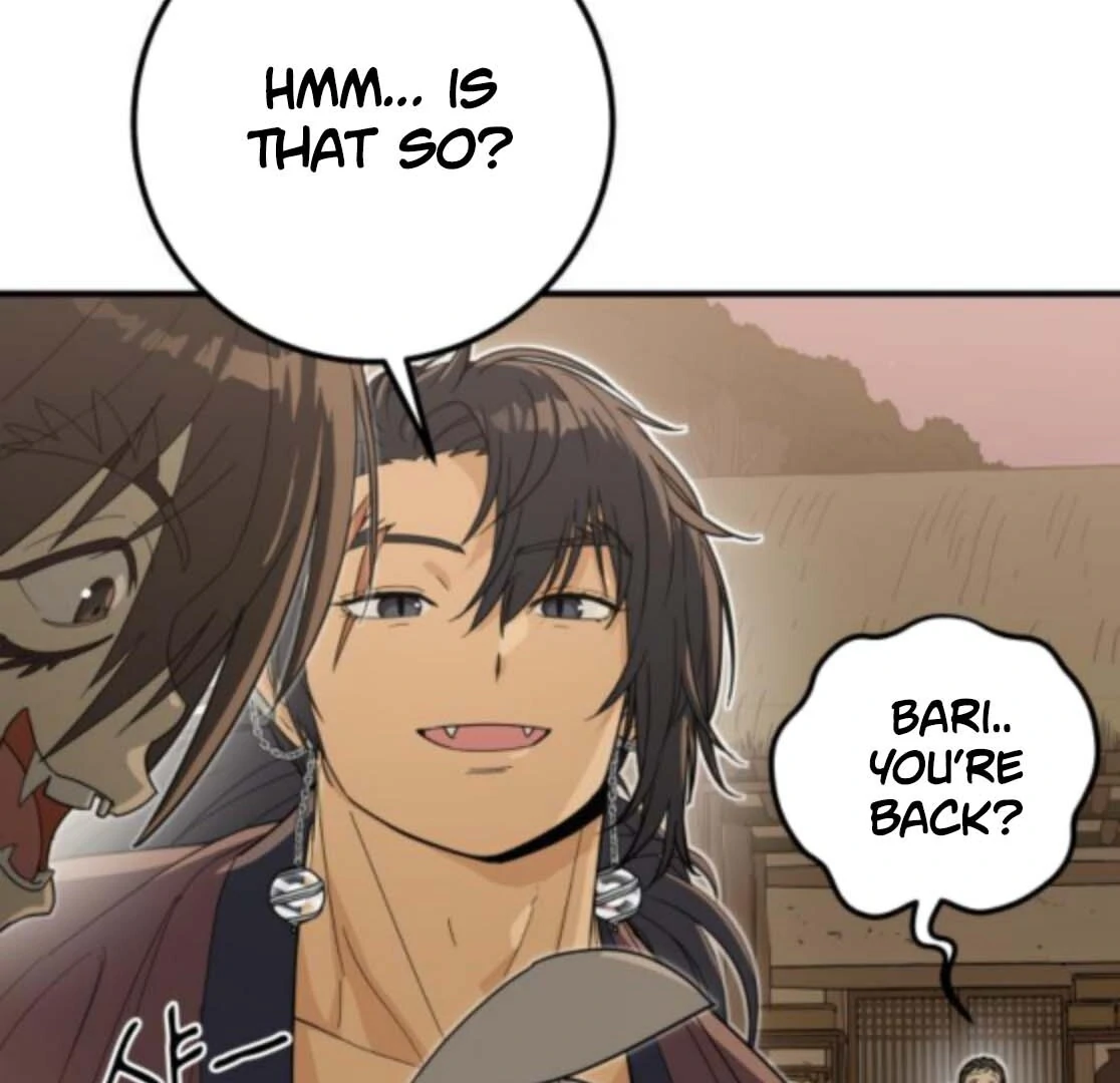 Bari, the Thunder That Awakened the Stars Chapter 5 - Page 110