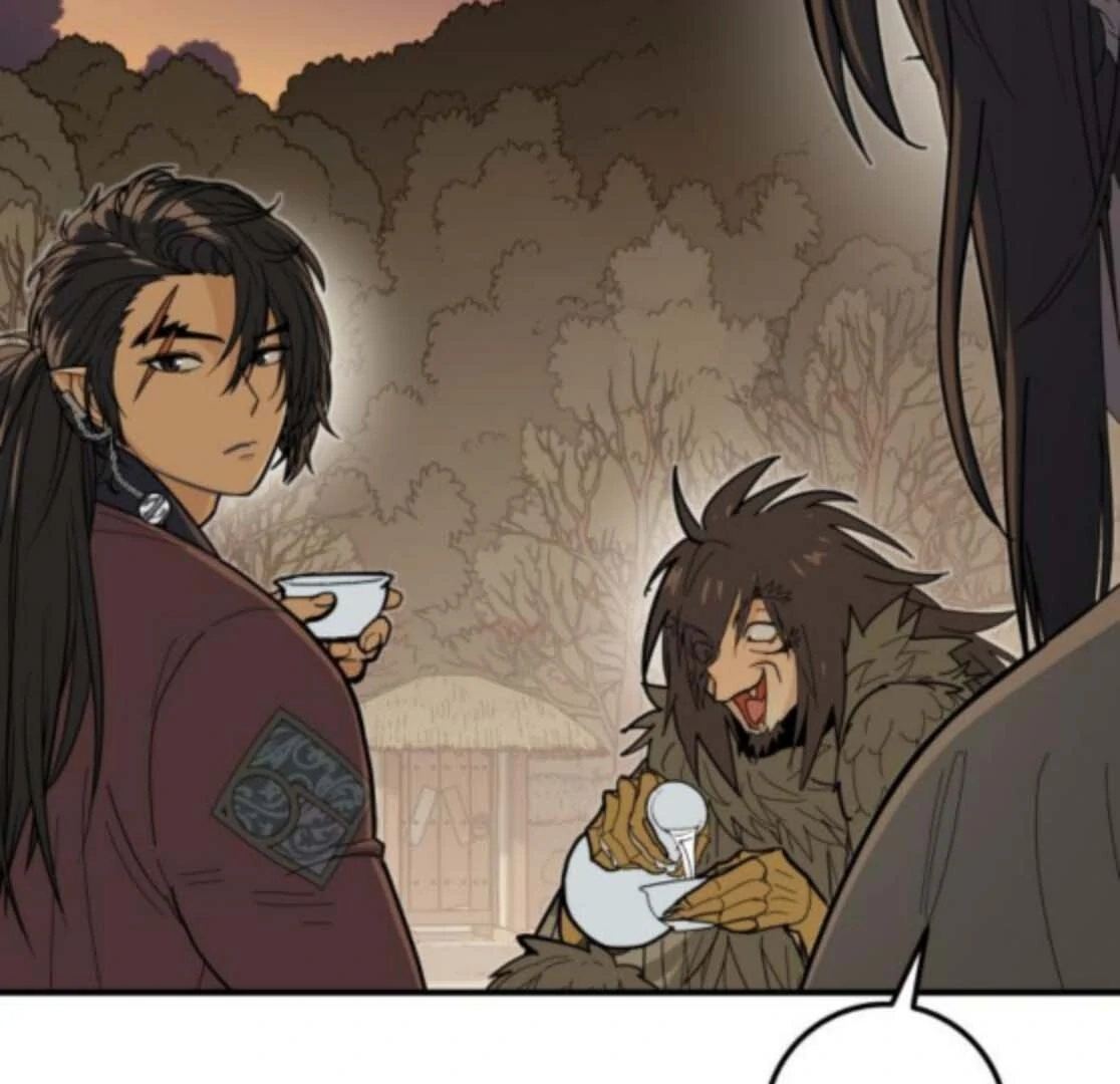 Bari, the Thunder That Awakened the Stars Chapter 5 - Page 158