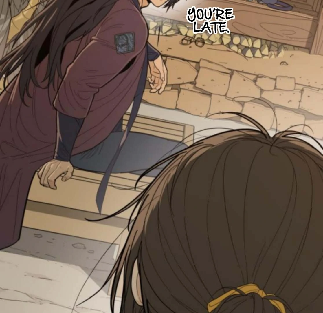 Bari, the Thunder That Awakened the Stars Chapter 5 - Page 93