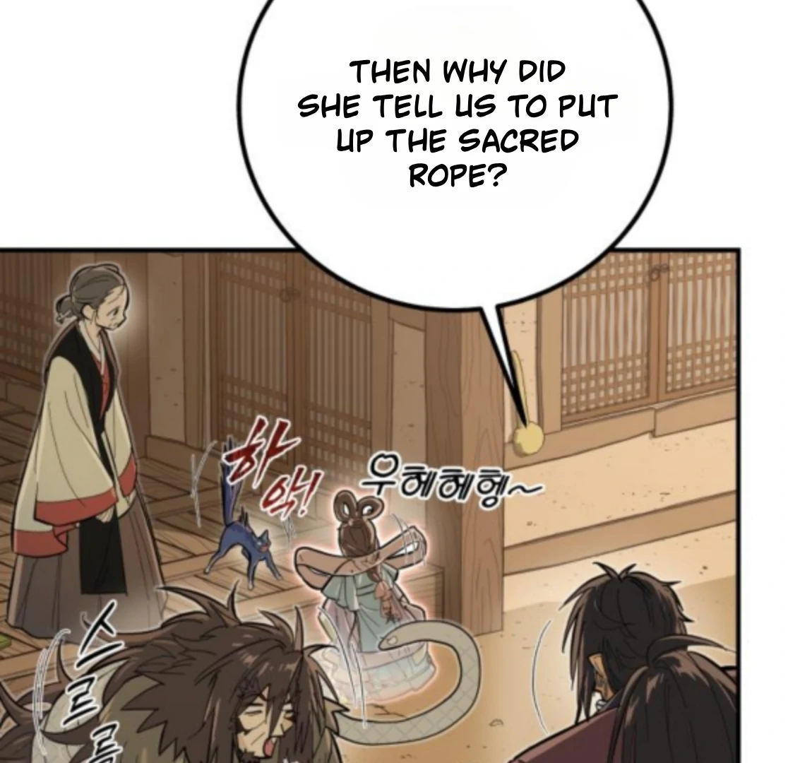 Bari, the Thunder That Awakened the Stars Chapter 6 - Page 26