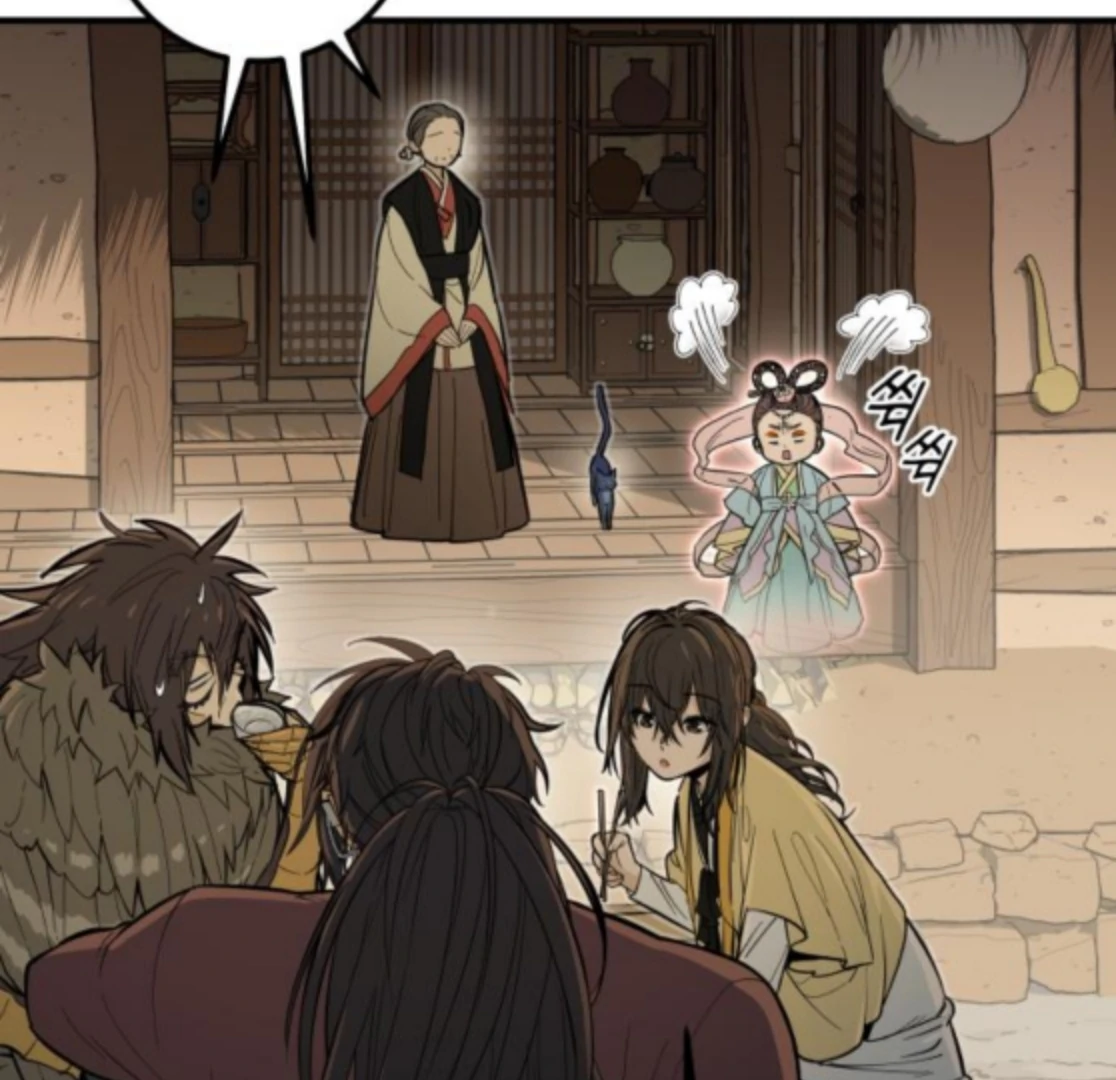 Bari, the Thunder That Awakened the Stars Chapter 6 - Page 50