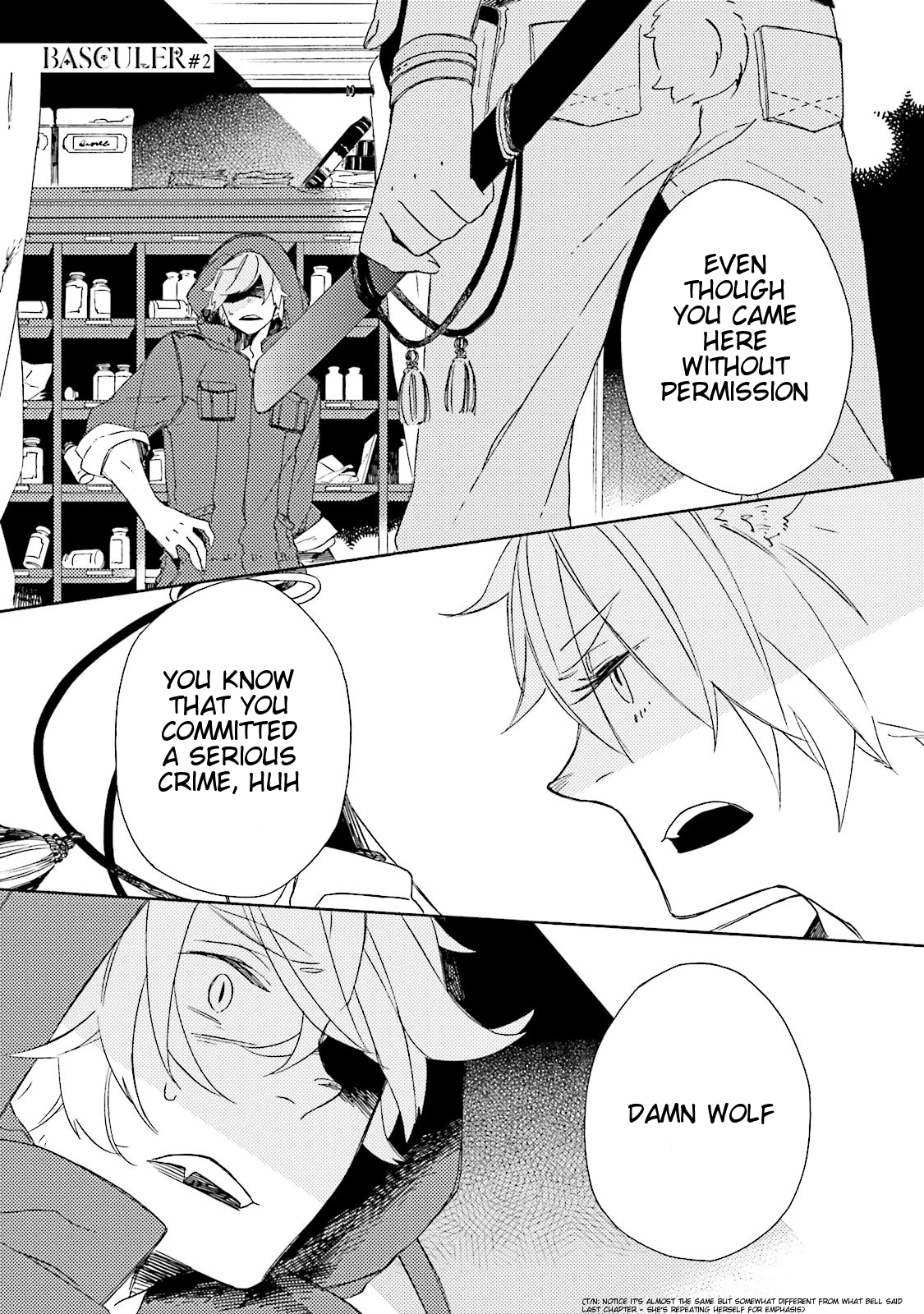 Basculer Chapter 2 - Page 3