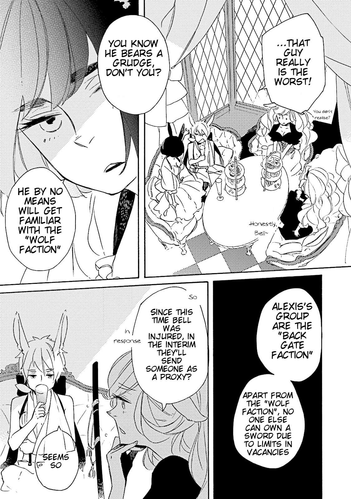 Basculer Chapter 3 - Page 6
