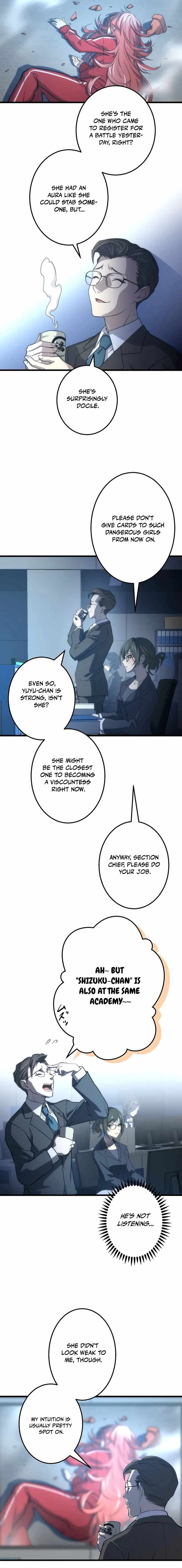 Battle Aristocracy Chapter 3 - Page 7