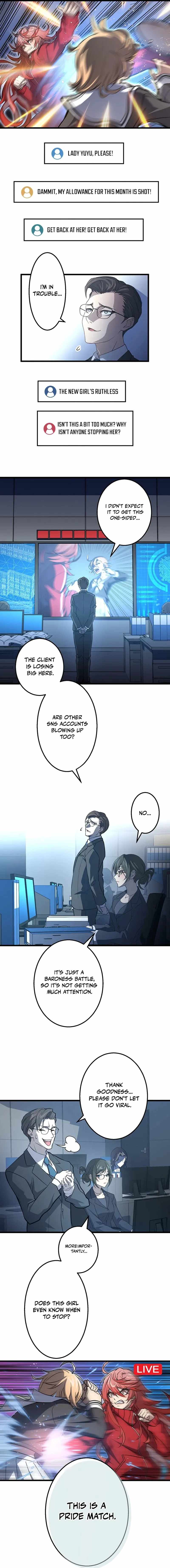Battle Aristocracy Chapter 4 - Page 5