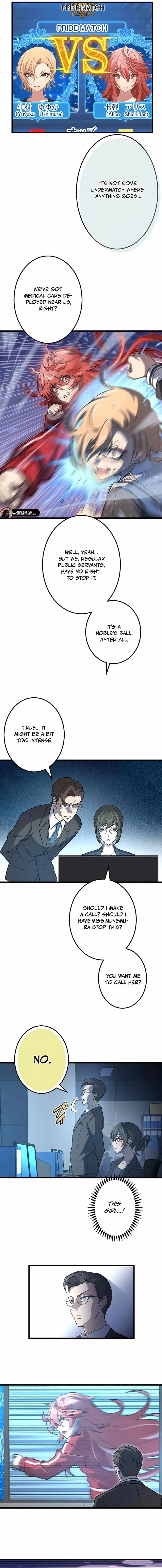 Battle Aristocracy Chapter 4 - Page 6