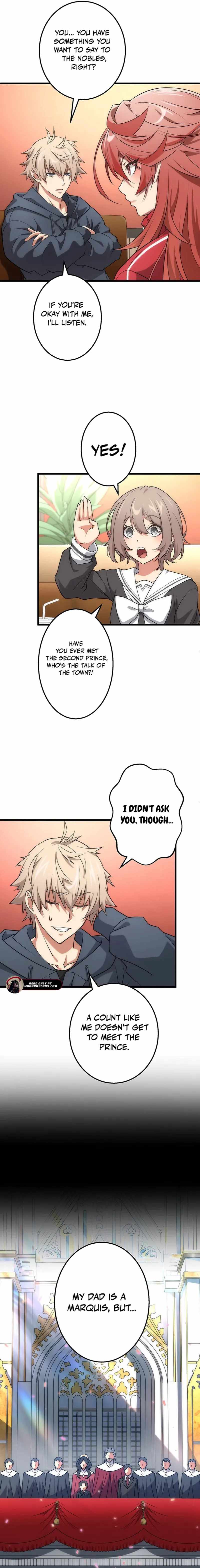 Battle Aristocracy Chapter 5 - Page 7