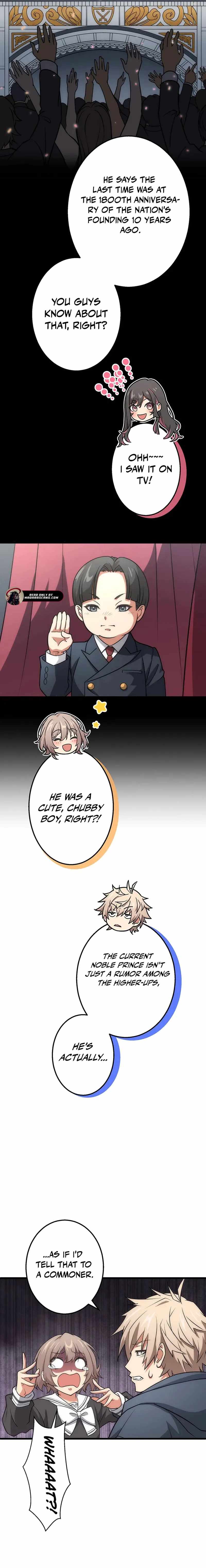 Battle Aristocracy Chapter 5 - Page 8