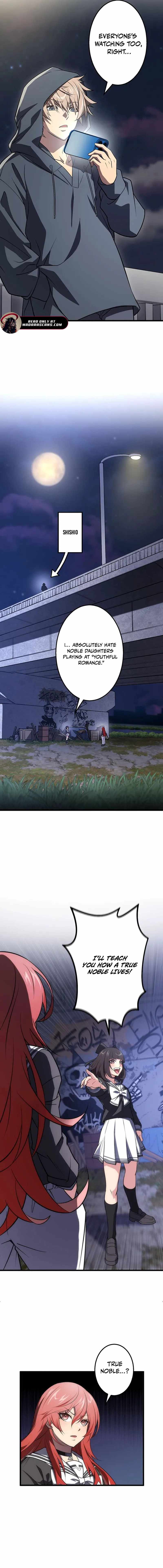 Battle Aristocracy Chapter 8 - Page 9