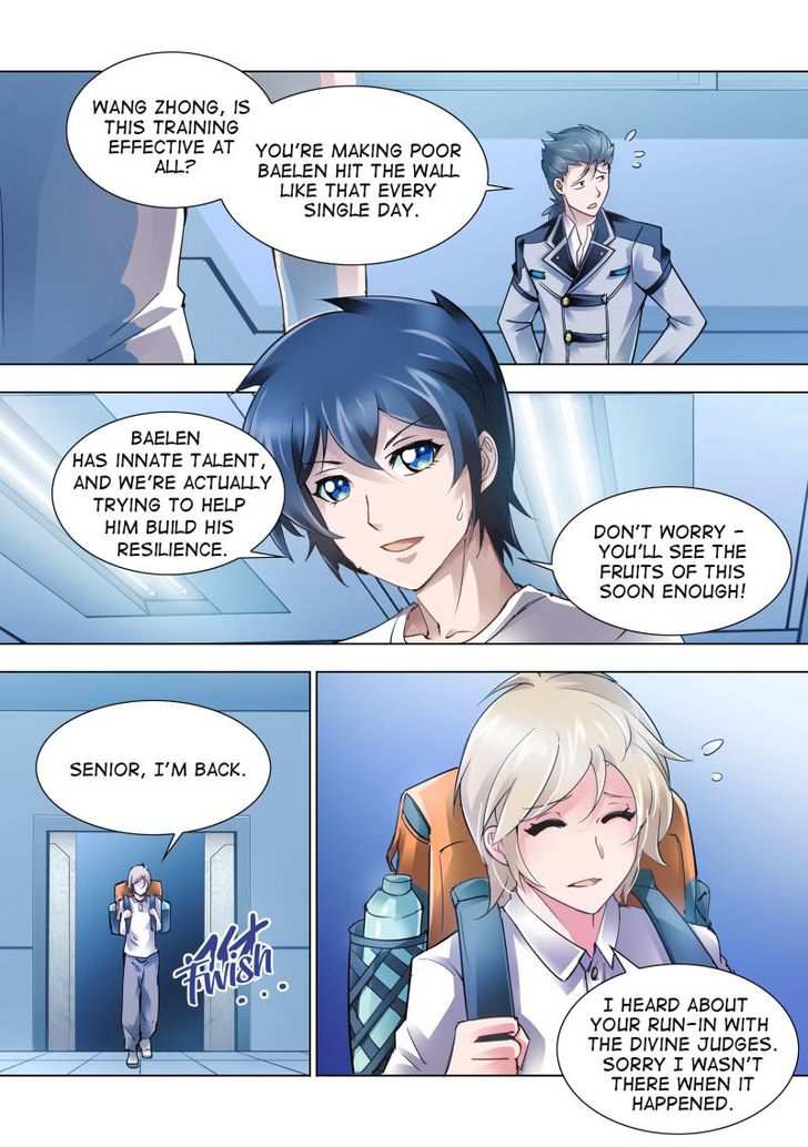 Battle Frenzy Chapter 10 - Page 1