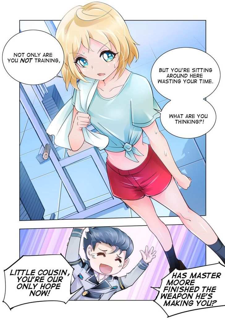 Battle Frenzy Chapter 10 - Page 3
