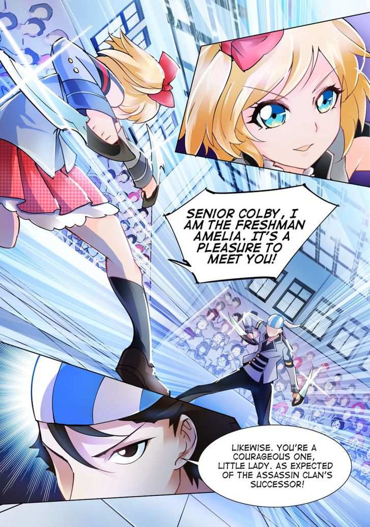 Battle Frenzy Chapter 11 - Page 6