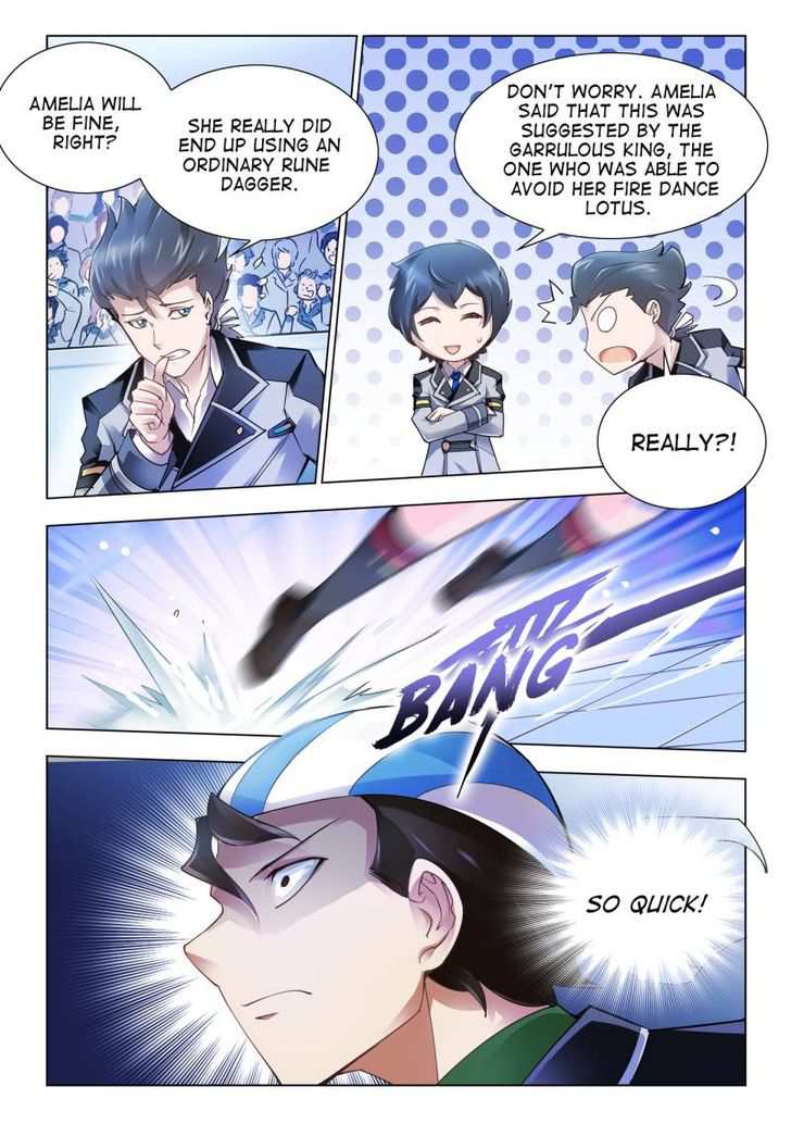 Battle Frenzy Chapter 11 - Page 7