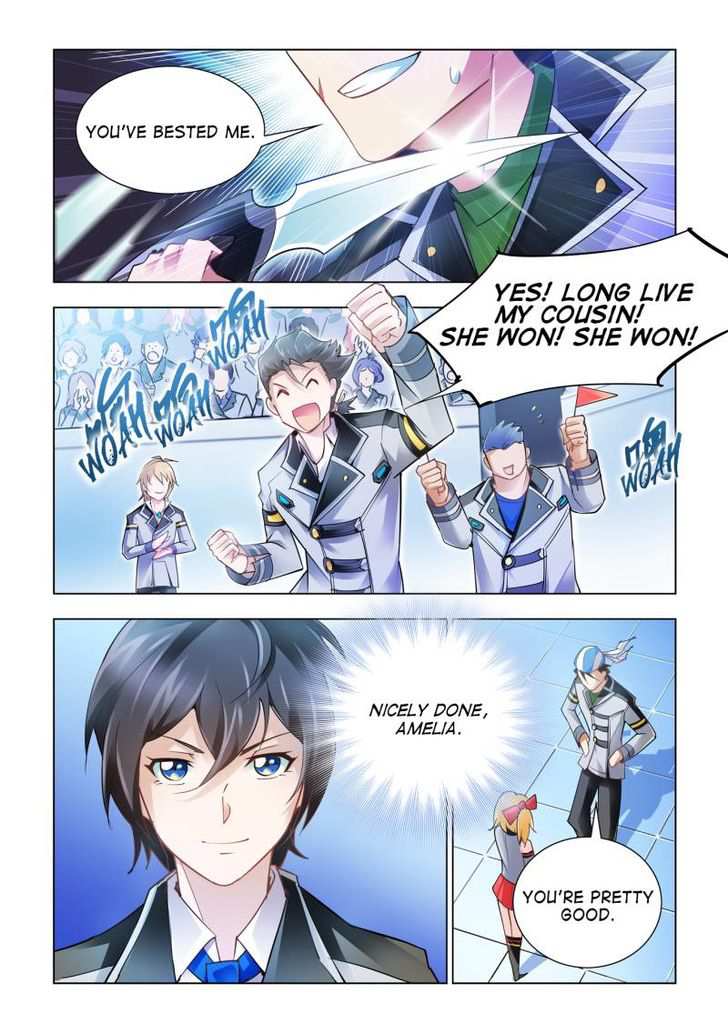 Battle Frenzy Chapter 12 - Page 8