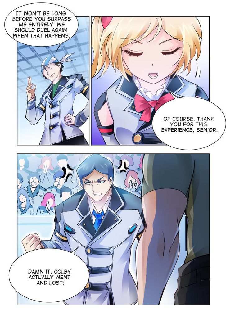 Battle Frenzy Chapter 12 - Page 9