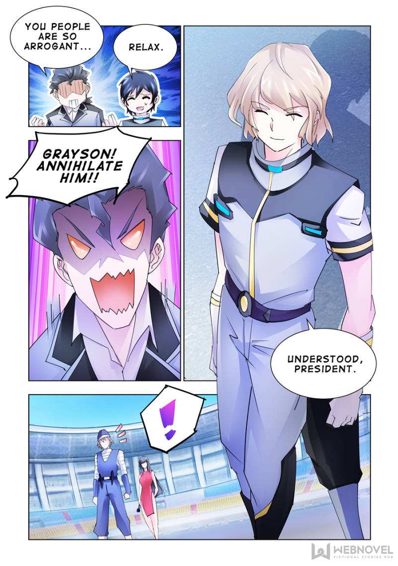 Battle Frenzy Chapter 159 - Page 1
