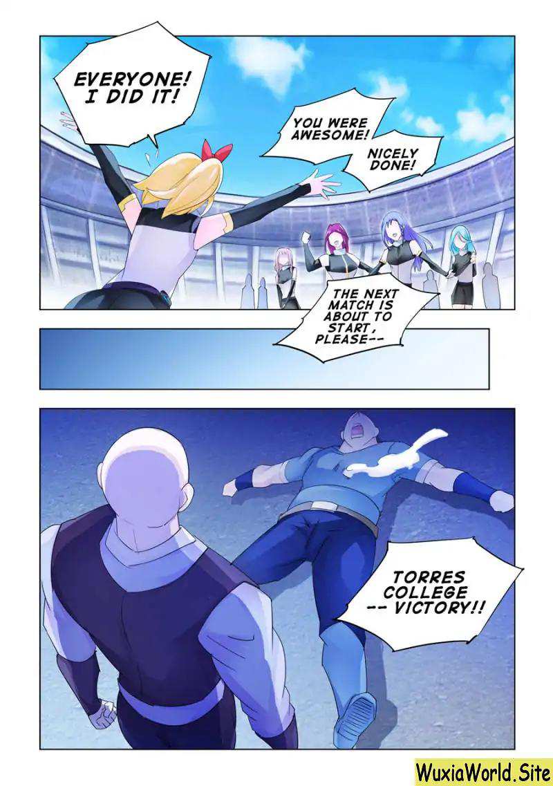 Battle Frenzy Chapter 165 - Page 4