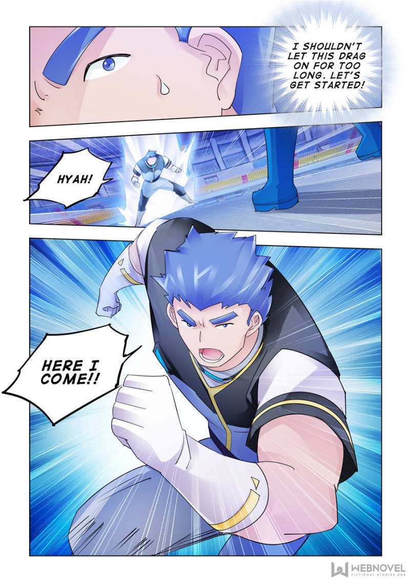 Battle Frenzy Chapter 167 - Page 3