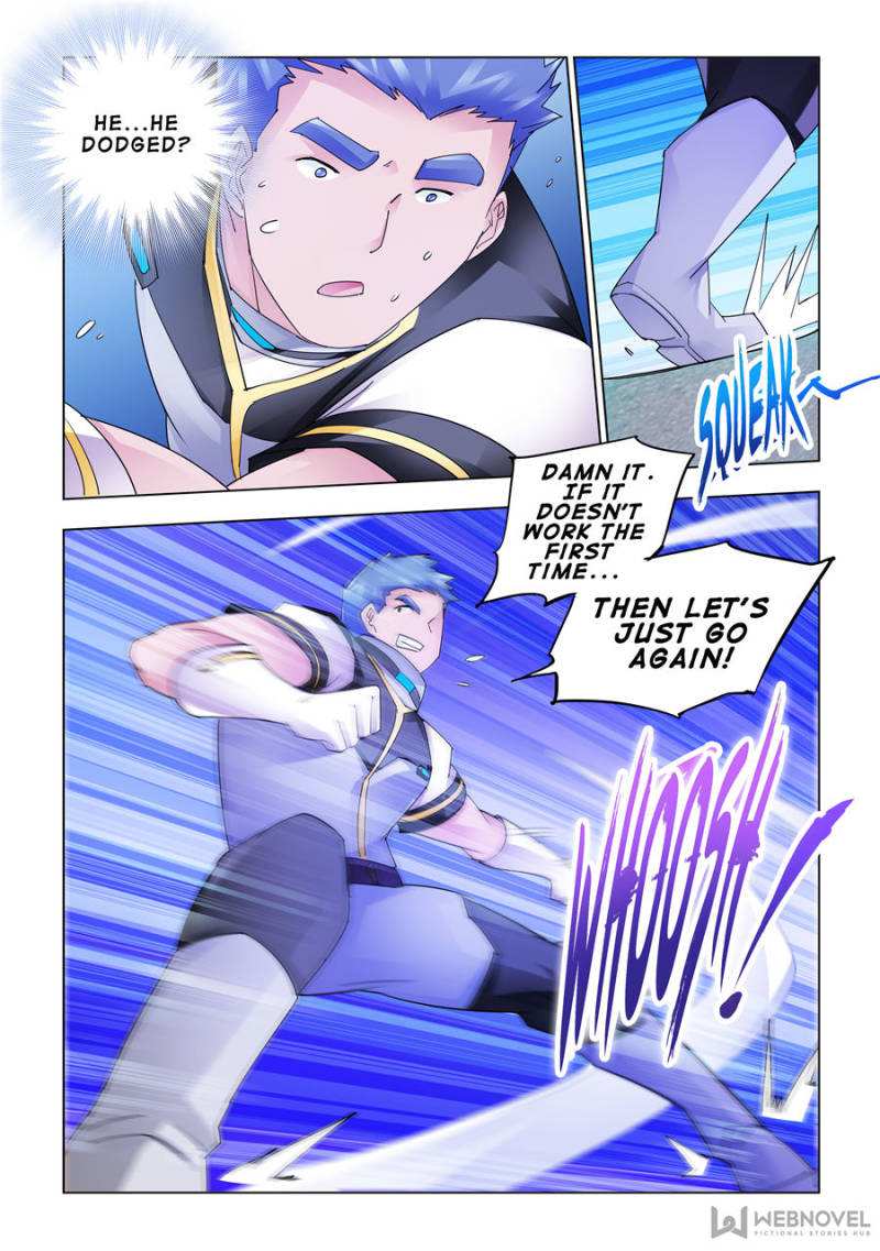 Battle Frenzy Chapter 167 - Page 5