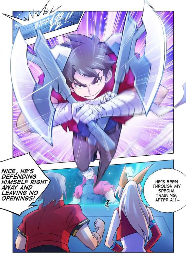 Battle Frenzy Chapter 17 - Page 10