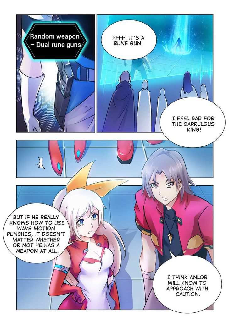 Battle Frenzy Chapter 17 - Page 8
