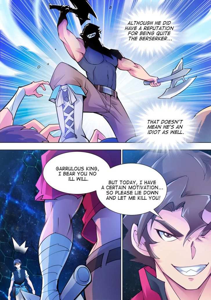Battle Frenzy Chapter 17 - Page 9