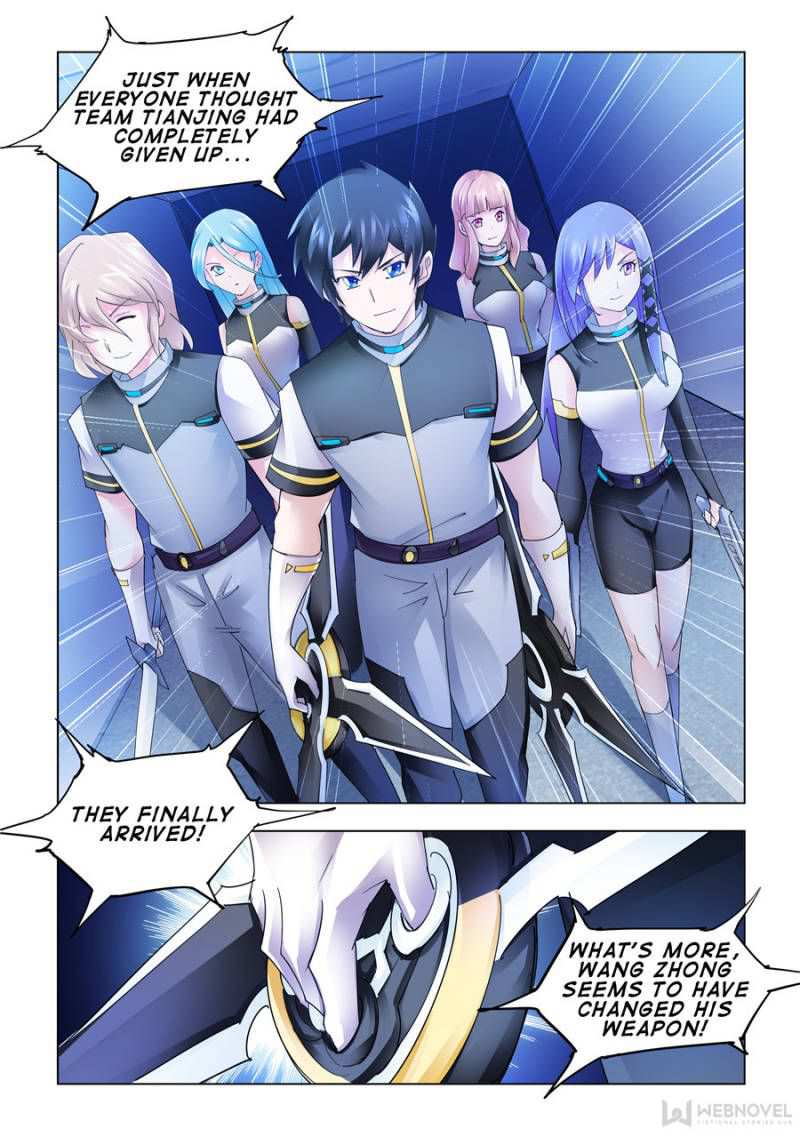 Battle Frenzy Chapter 176 - Page 0