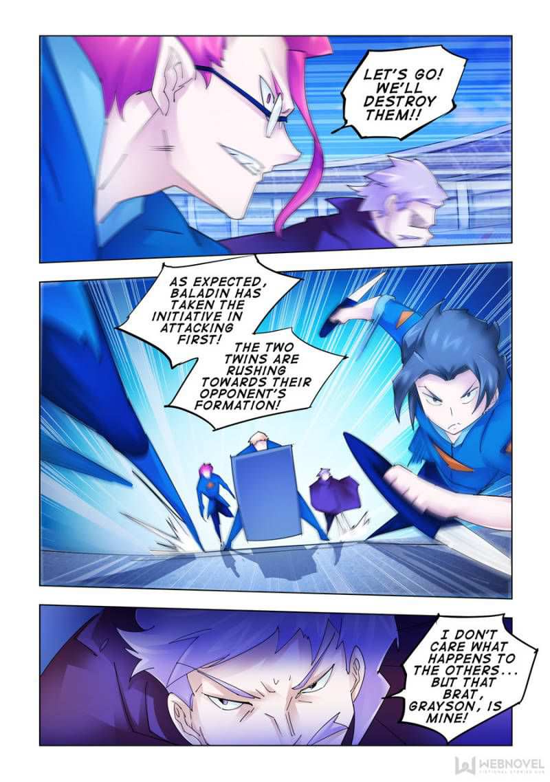 Battle Frenzy Chapter 176 - Page 5