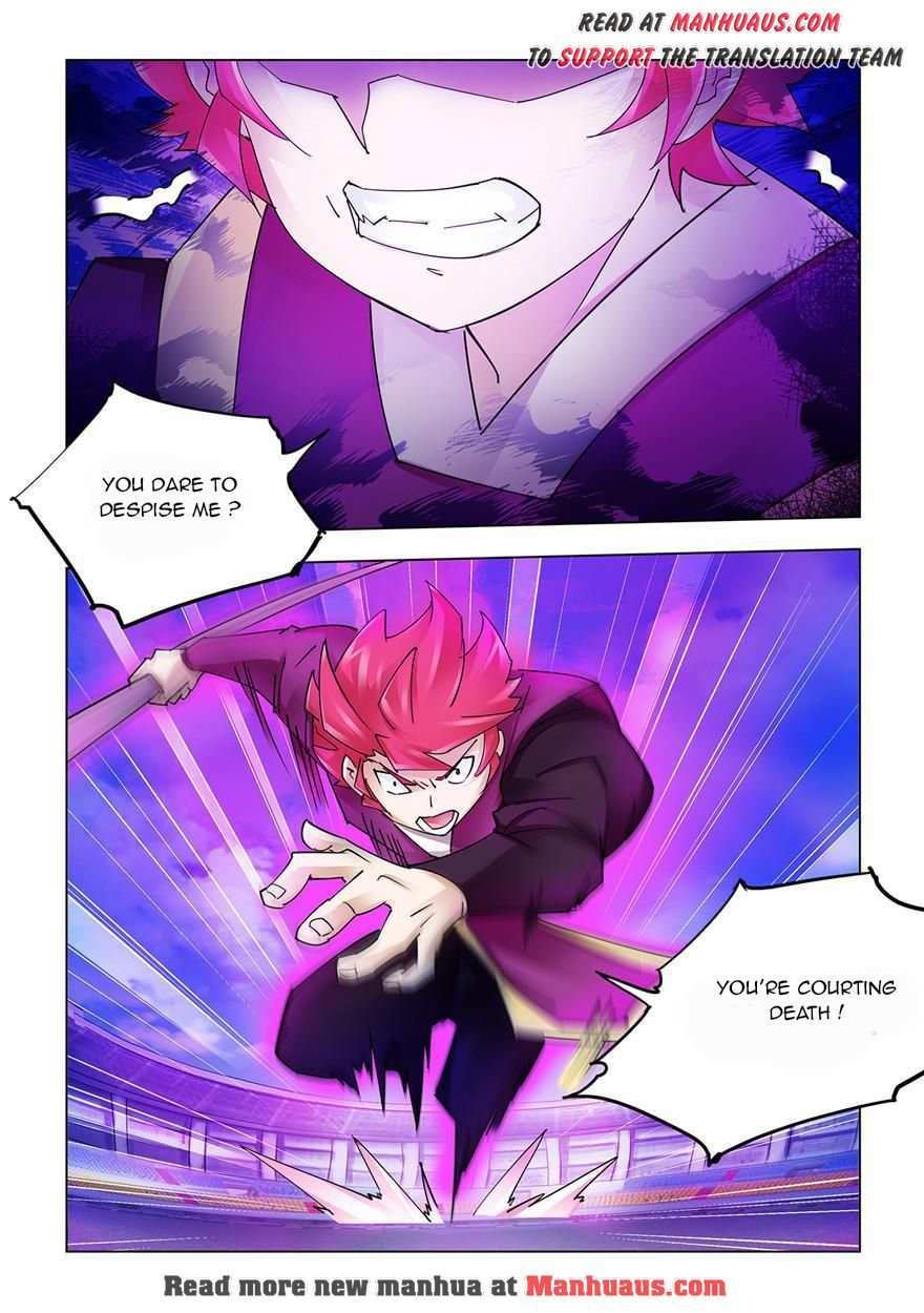 Battle Frenzy Chapter 215 - Page 1