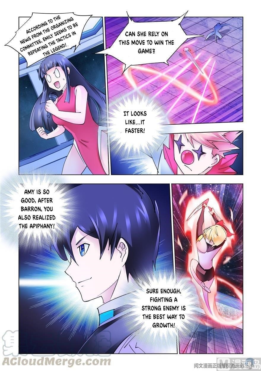 Battle Frenzy Chapter 267 - Page 8