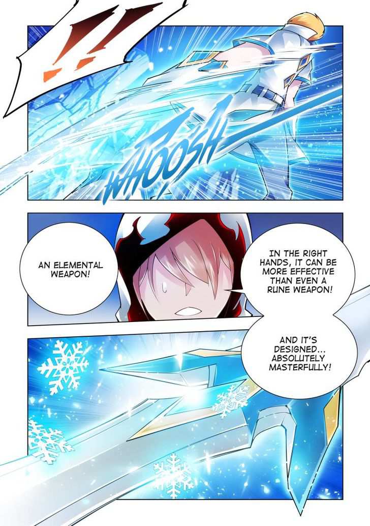 Battle Frenzy Chapter 28 - Page 1