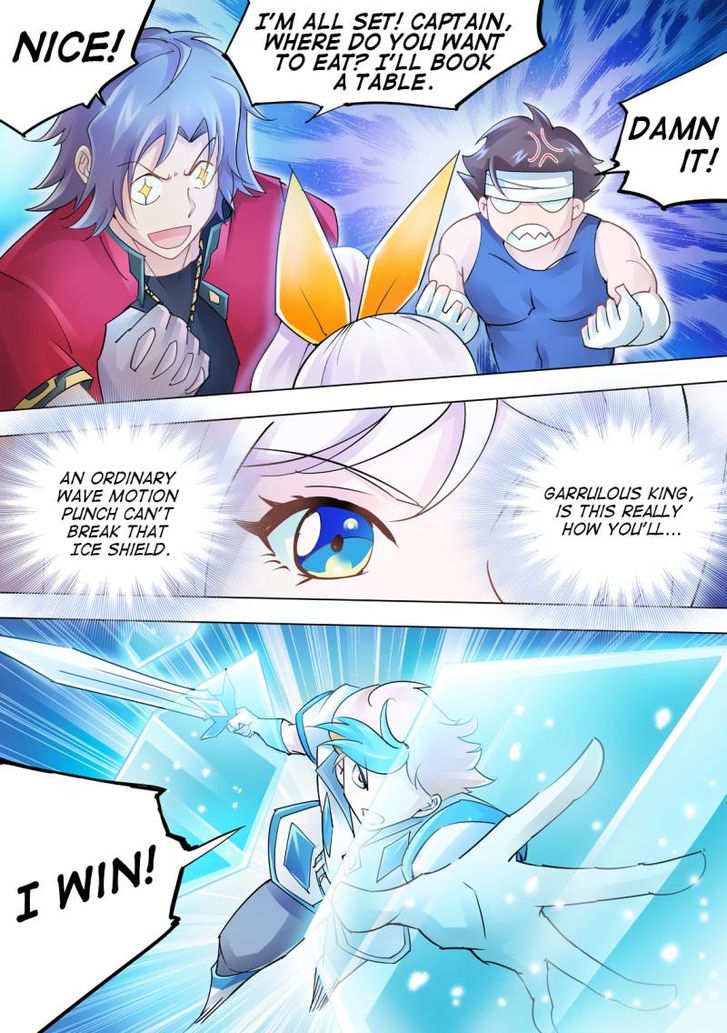 Battle Frenzy Chapter 28 - Page 10