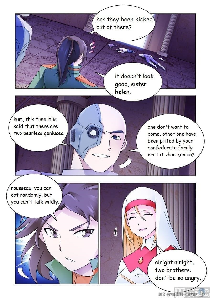 Battle Frenzy Chapter 298 - Page 9