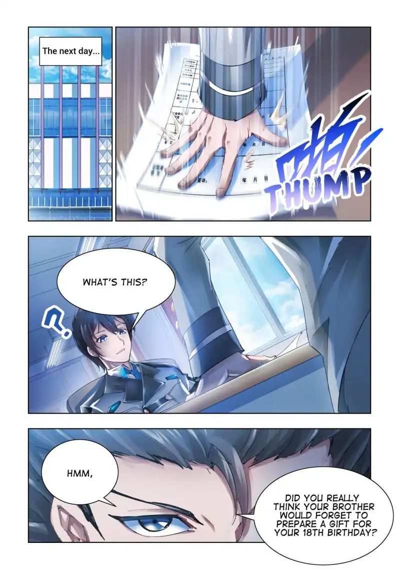 Battle Frenzy Chapter 3 - Page 1