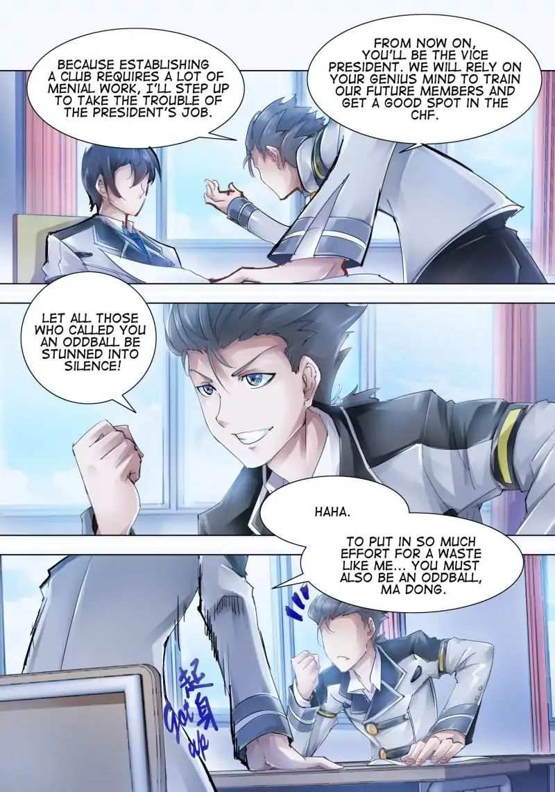 Battle Frenzy Chapter 3 - Page 3