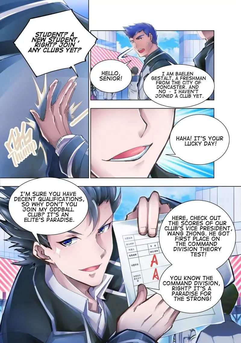 Battle Frenzy Chapter 3 - Page 6