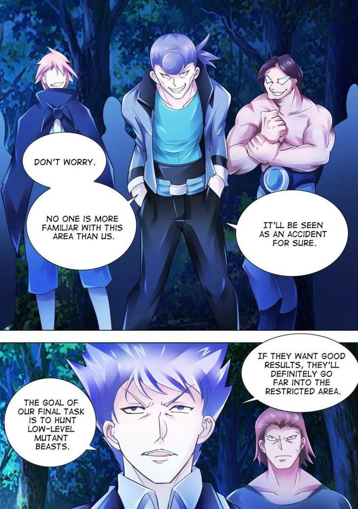 Battle Frenzy Chapter 31 - Page 8