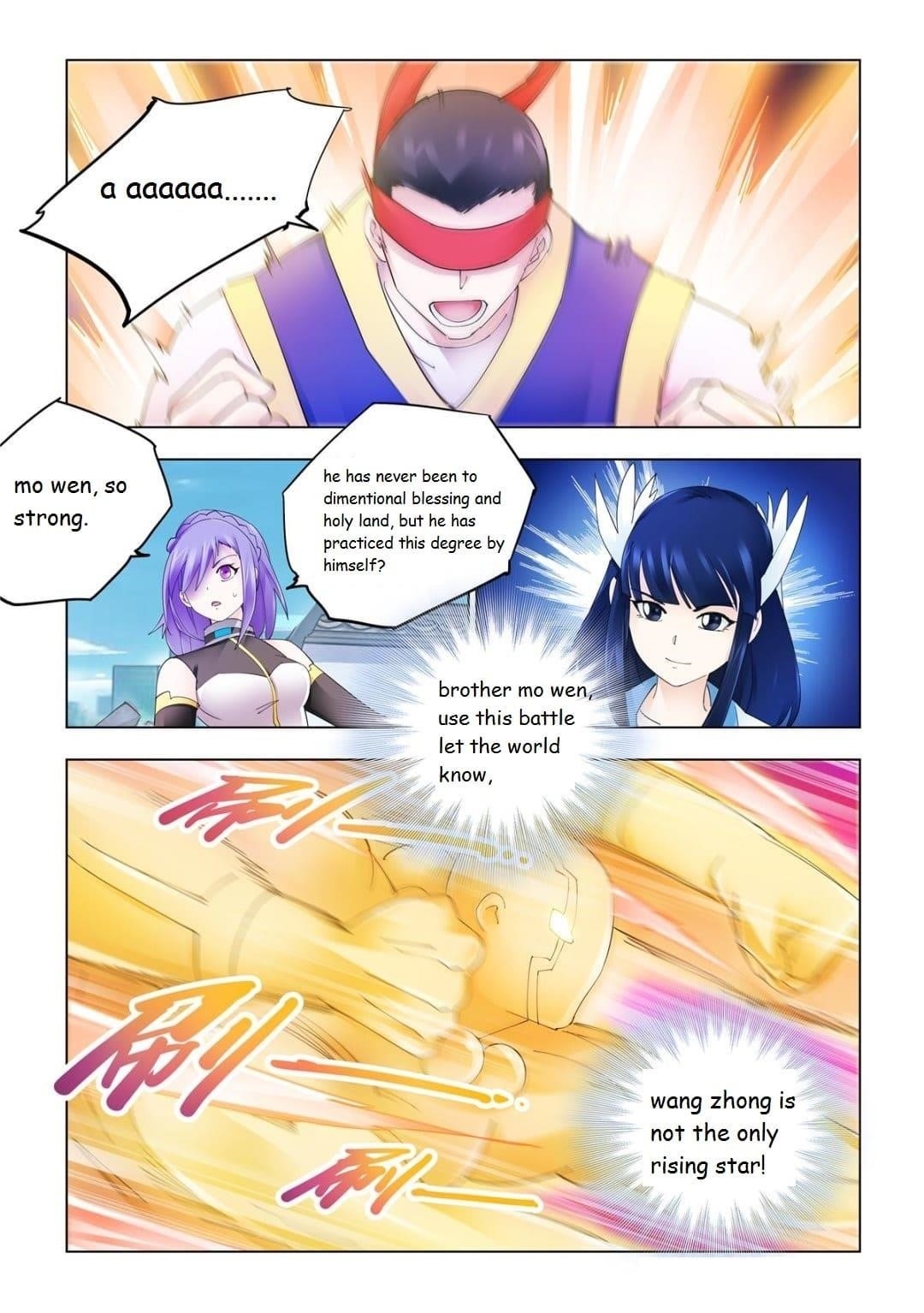 Battle Frenzy Chapter 337 - Page 3