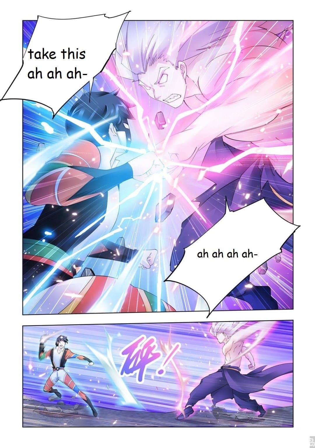 Battle Frenzy Chapter 340 - Page 1