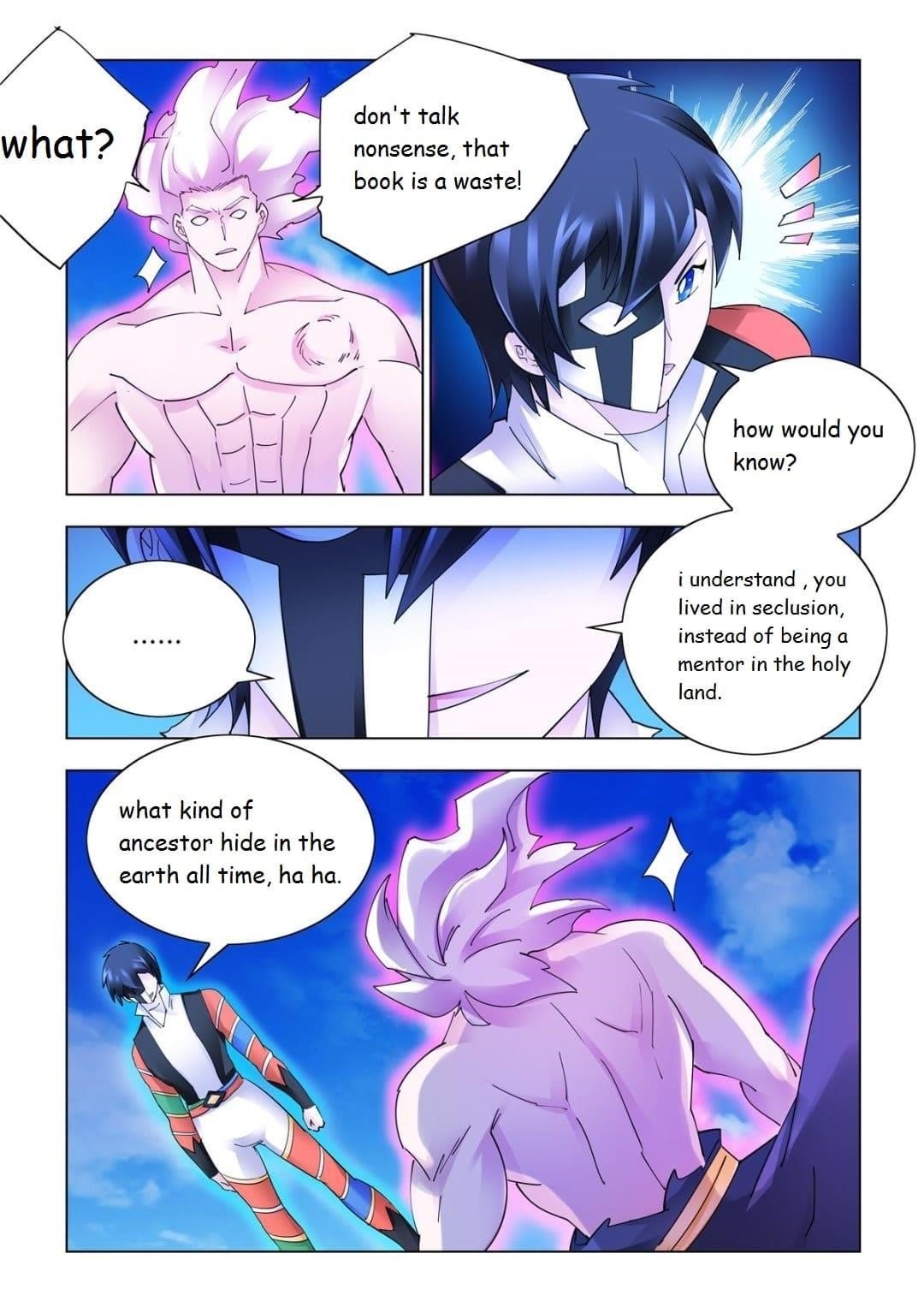 Battle Frenzy Chapter 341 - Page 3