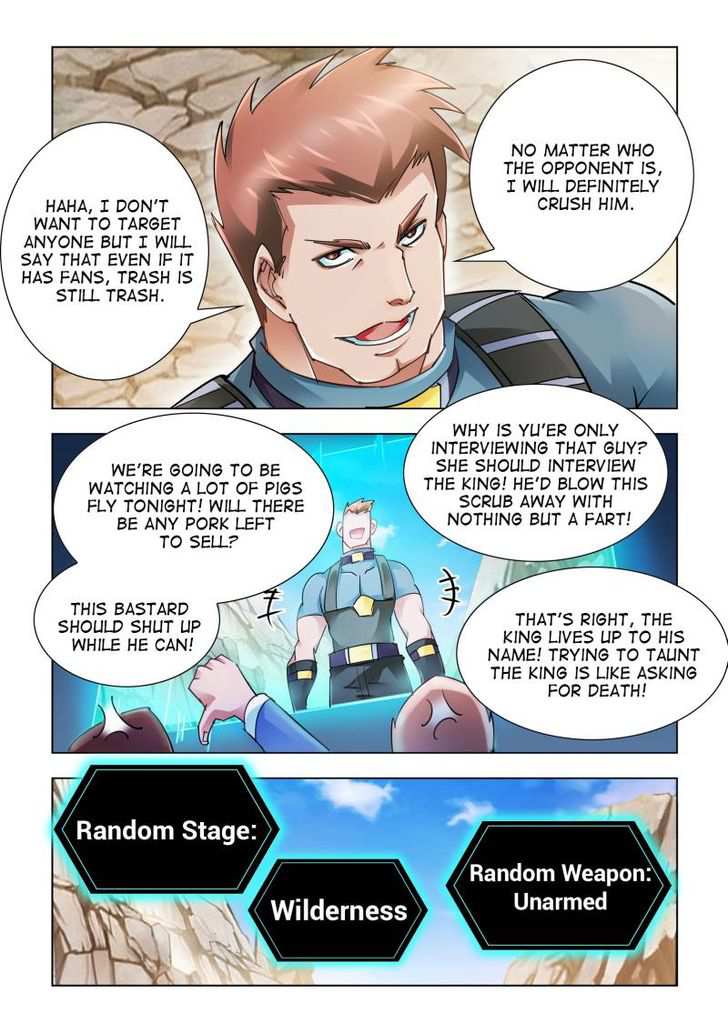 Battle Frenzy Chapter 37 - Page 3