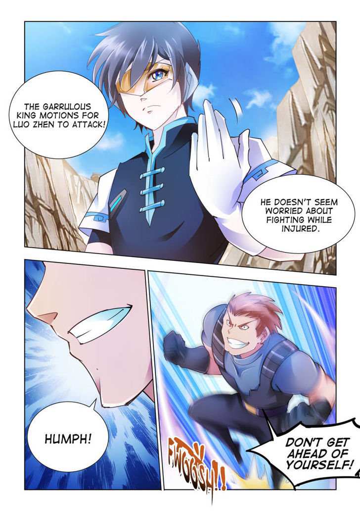 Battle Frenzy Chapter 37 - Page 6