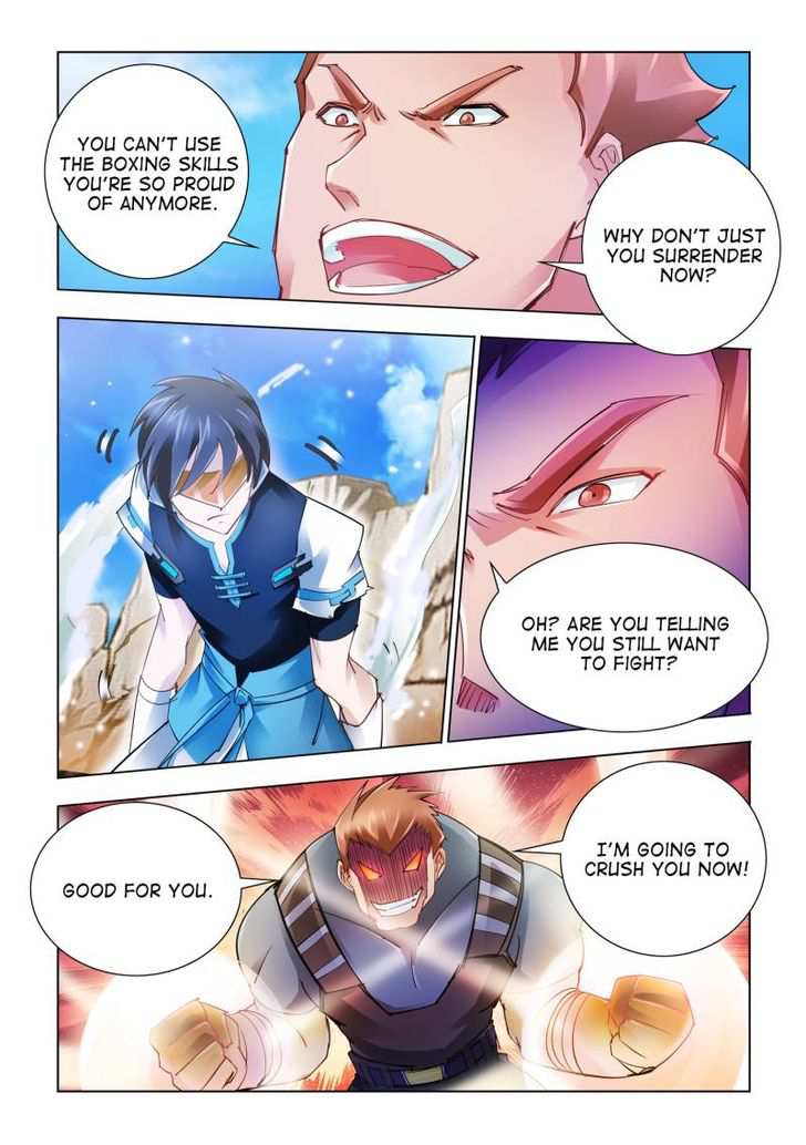Battle Frenzy Chapter 38 - Page 5