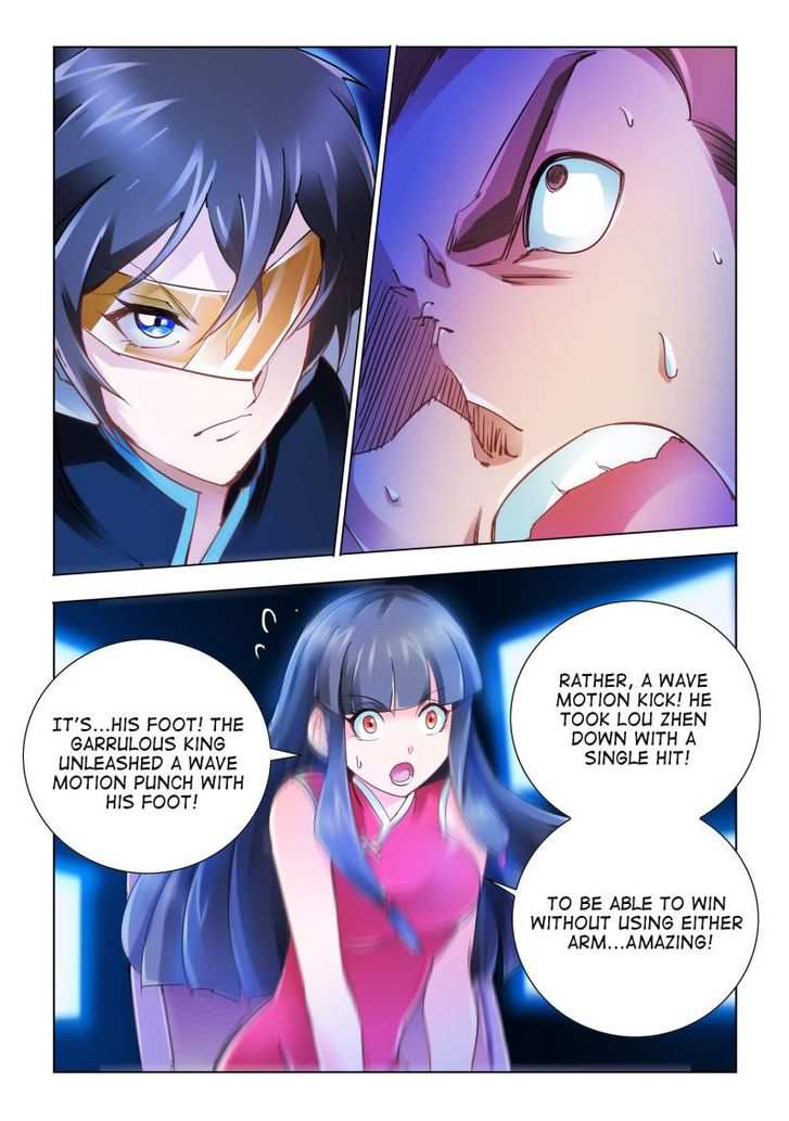 Battle Frenzy Chapter 38 - Page 8