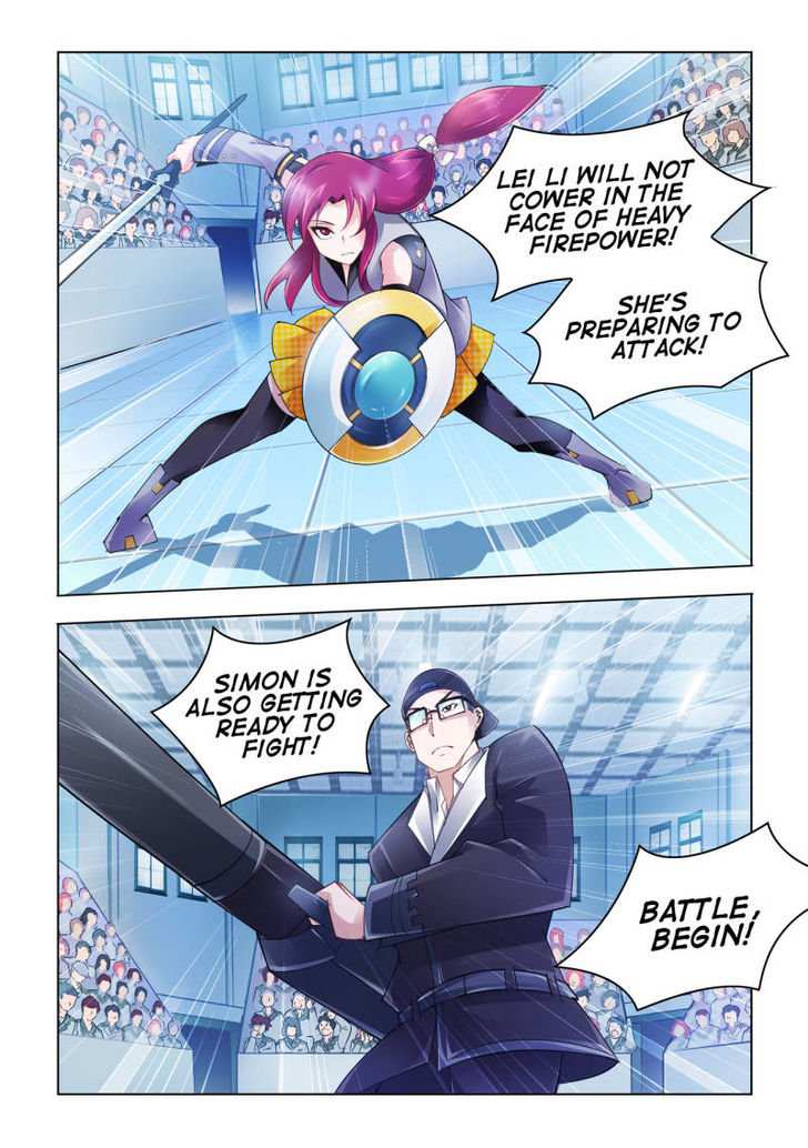 Battle Frenzy Chapter 48 - Page 8