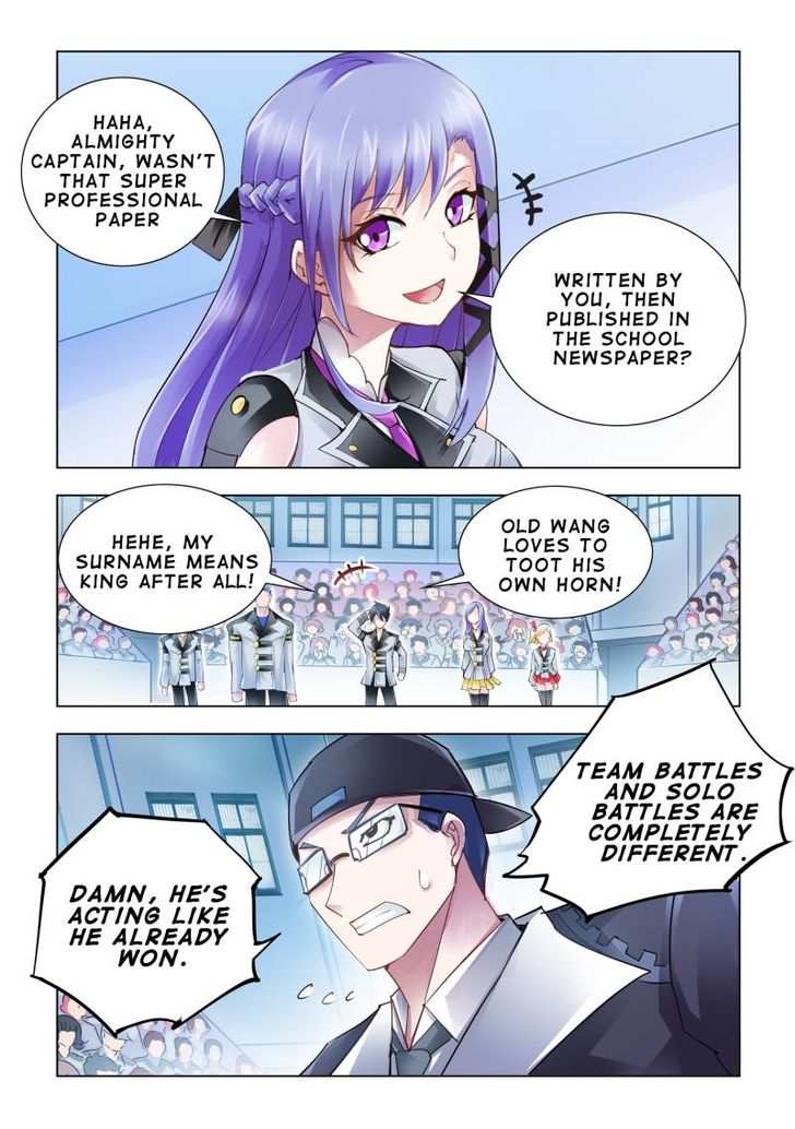 Battle Frenzy Chapter 54 - Page 2