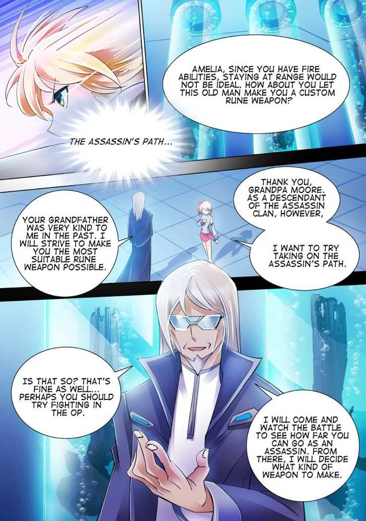 Battle Frenzy Chapter 6 - Page 8