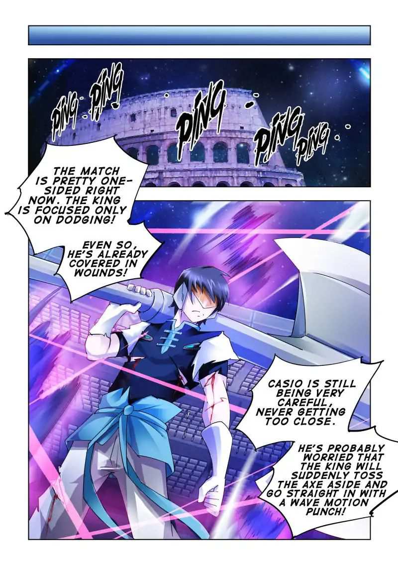 Battle Frenzy Chapter 86 - Page 10