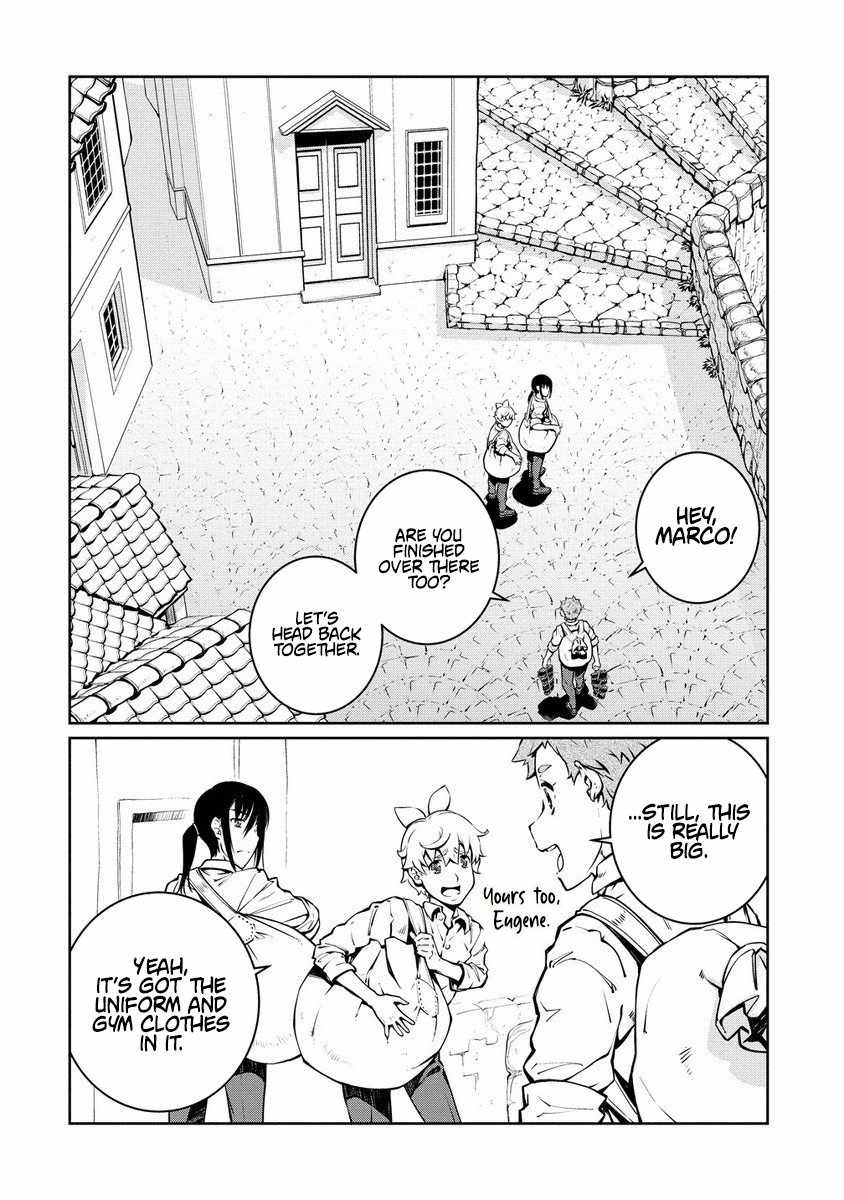 Battle Healers: The Adventure Tale of a Boy With Big Dreams Chapter 1 - Page 10
